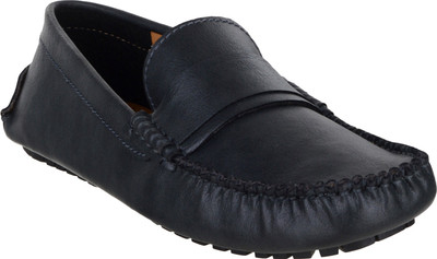 

Lancer Loafers For Men(Black, Grey