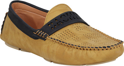 

Bachini Bachini Tender Mustard Casual Loafers For Men Loafers For Men(Beige