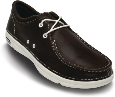 

Crocs Casuals For Men(Bronze, Espresso/white
