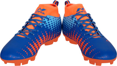 14 OFF on NIVIA Ultra I Football Shoes For Men Blue Orange on