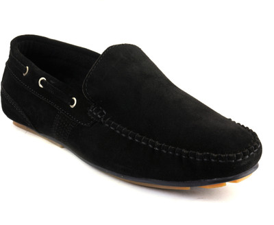 

J- J10 Loafer Shoe for Men's 1903 Black  Loafers For Men(Black