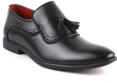 J-10 J10 Casual Shoe for Men's 1504 Black 10 Party Wear For Men(Black)