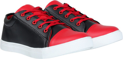 

Sapience Sapience-Casual-Sneaker Casuals For Men(Black, Red