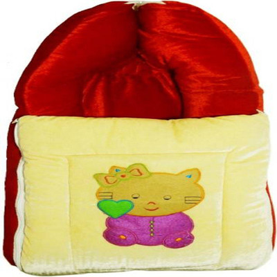 

Babique VELVET CARRYING AND BEDDING SLEEPING BAG.(RED,WHITE) Sleeping Bag Sleeping Bag(Red