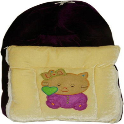 

Babique VELVET CARRYING AND BEDDING SLEEPING BAG.(RED,WHITE) Sleeping Bag Sleeping Bag(Red, Wine