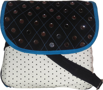 

Fly Angels Girls Multicolor Canvas Shoulder Bag