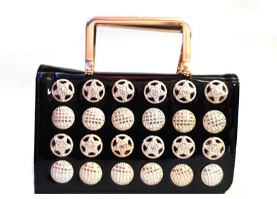 

CrazyHut Women Evening/Party, Casual, Formal Black PU Sling Bag