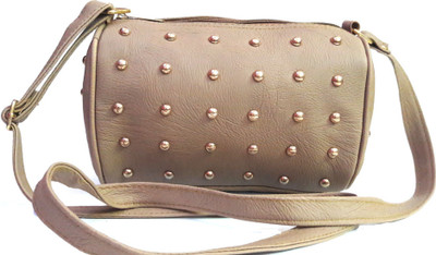 

CrazyHut Women Evening/Party, Casual, Formal Brown PU Sling Bag