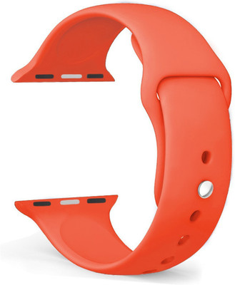 

House of Quirk smart watch band strap Smart Watch Strap(Orange)