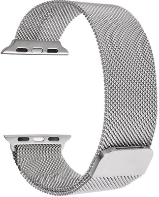 

House of Quirk iWatch Band A Smart Watch Strap(Silver)