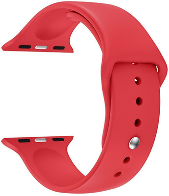 

House of Quirk smart watch band strap Smart Watch Strap(Red)