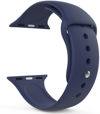 

House of Quirk smart watch band strap Smart Watch Strap(Blue), Dark blue