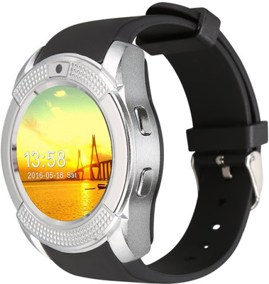 

HOC CZP_237C_V8 Smartwatch(Black Strap XL)