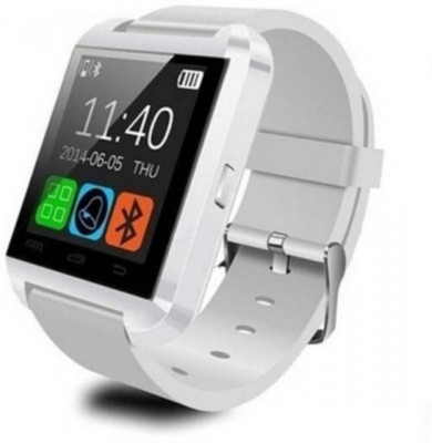

Estar Maya U8 Bluetooth SmartWatch White White Smartwatch(White Strap FREE SIZE)