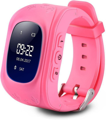 

CartBug Q77 Pink Smartwatch(Pink Strap Regular)