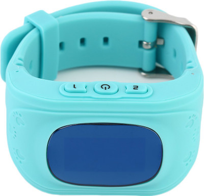 

CartBug Q129 Blue Smartwatch(Blue Strap Regular)