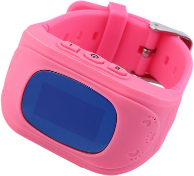 

CartBug Q101 Pink Smartwatch(Pink Strap Regular)