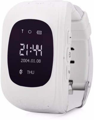 

Estar Gps Watch Kids Tracker GSP CY2-White White Smartwatch(White Strap FREE SIZE)