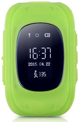 

CartBug Q64 Green Smartwatch(Green Strap Regular)