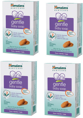 

Himalaya Himalaya. Gentle Babay Soap Value Pack 125 Gms (Pack of 4 Soaps)(125 g, Pack of 4)
