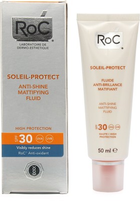 

RoC Soleil-Protcect Anti-Shine Mattifying Fluid. - SPF 30(50 ml)