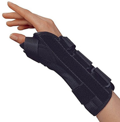 

United Medicare Wrist Brace With Thumb Stabilizer Wrist Support (, Black