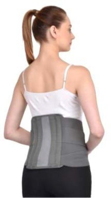 

Kudize Lumbar Sacral (L..) Belt (28 to 32 inch or 70 to 80 cm) Lumbar Support(Grey