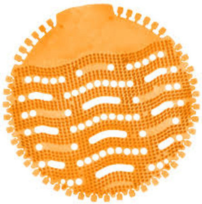 

Rajlaxmi Hygiene 6 Pcs Wave 1 Urinal Screen Mango Rim Block(100 g, Pack of 6)