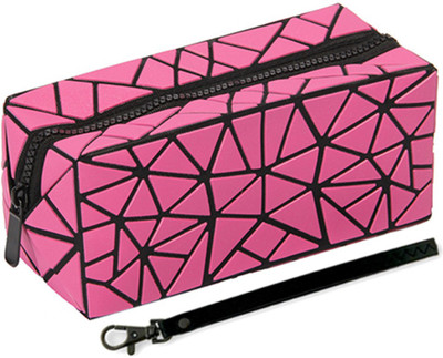 

RackJack Cosmetic Pouch(Pink, Black), Pink_3001c