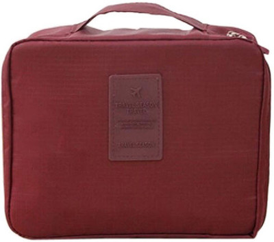 

SYGA Cosmetic Pouch(Red), Wine red