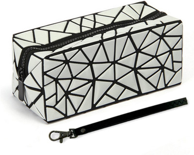 

RackJack Cosmetic Pouch(Grey, Black), Grey_3001b