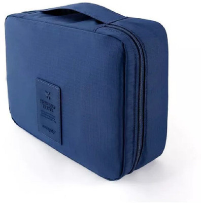

SYGA Cosmetic Pouch(Blue), Navy blue