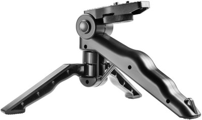 

ReTrack Desktop Handle Stabilizer Portable Folding Stand With Bracket Tripod(Black, Supports Up to 1000 g)