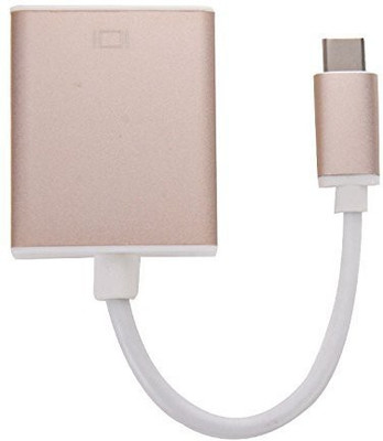 

TOBO TV-out Cable GA USB(Gold, For Laptop)
