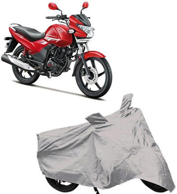Gali Bazar Two Wheeler Cover for Hero(Achiever, Silver)