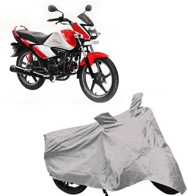 Gali Bazar Two Wheeler Cover for Hero(Splendor I Smart, Silver)