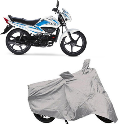 Gali Bazar Two Wheeler Cover for Hero(Splendor NXG, Silver)