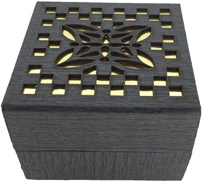 

Oscar RING3 JEWELLERY Vanity Box(Black)