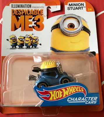 

Hot Wheels Despicable Me 3 Minion Stuart(Multicolor)