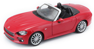 

Bburago Collezione (A) -W/O Stand Fiat 124 Spider(Mat red)
