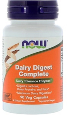 

Now Foods Now Foods, Dairy Digest Complete,(90 No)
