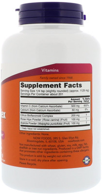

Now Foods Now Foods, Buffered C-Complex Powder(277 g)