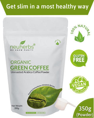 

Neuherbs Organic Green Coffee beans Powder for Weight Loss Management(350 g)
