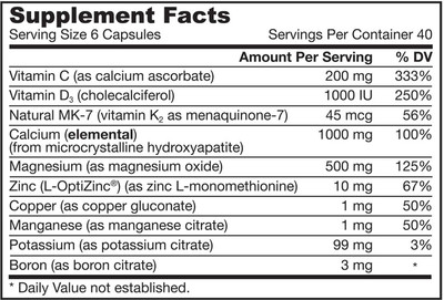 

Jarrow Formulas Jarrow Formulas, Bone-Up(240 No)
