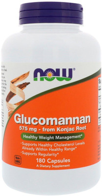 

Now Foods Now Foods, Glucomannan,(575 mg)
