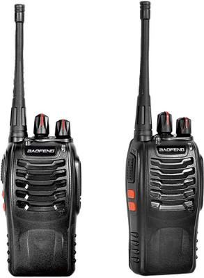 

ALONZO BF-888S Two Way Radios Walkie-Talkies Long Range Handheld Radios Walkie Talkie(Black)