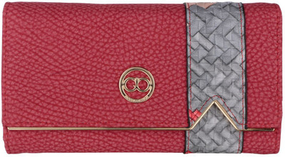 

Gio Collection Women Red Artificial Leather Wallet(6 Card Slots)