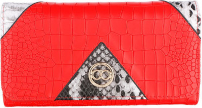 

Gio Collection Women Red Artificial Leather Wallet(6 Card Slots)