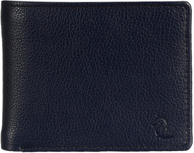 

Kara Men Blue Artificial Leather Wallet(5 Card Slots), Navy blue