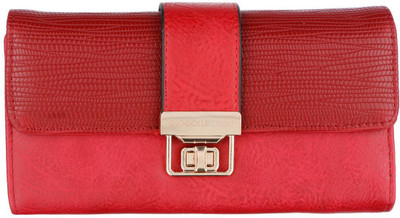 

Gio Collection Women Red Artificial Leather Wallet(6 Card Slots)
